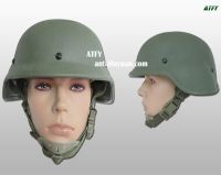Sell steel bullet proof helmet