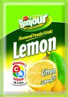 Bonjour Lemon powder drink