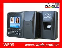 Biometric Time Attendance System with Access Control