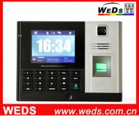 Fingerprint access control and time attendance system