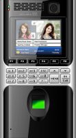 Biometric Fingerprint Time Attendance Machine with 3.5 Inches LCD