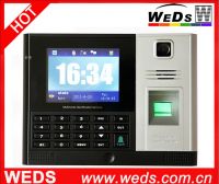 Fingerprint Time Recorder with Access Controller & HD Camera