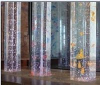 Sell china crystal glass pillar exporter