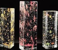 Sell decorative glass columns