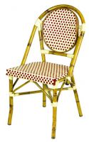 Sell Product: Rattan French Style Bistro Chair Model: JL-137