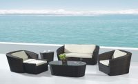 Sell Outdoor Sythetic Wicker Rattan Sofa Set