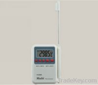 Sell H-9283 Digital Thermometer with High and Low Temperature Alarm
