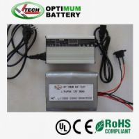 Sell Hot sell 12V 30Ah LiFePO4 battery/Optimum battery Co., Ltd.