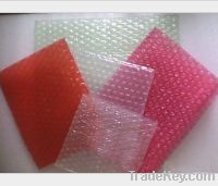 Sell colorful Bubble packing bags/plastic bubble bags