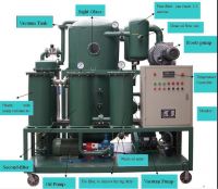 two stage vacuum transformer  oil purifier filtration plant