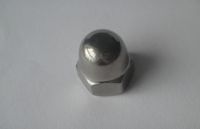 Sell Hex domed cap nut DIN1587