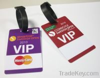 High quality luggage tag