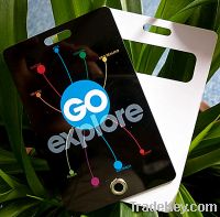 Customized luggage tag