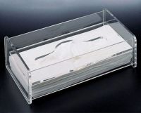 Sell acrylic tissue box, tissue box, tissue holder