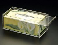 Sell acrylic tissue box, tissue box, tissue holder