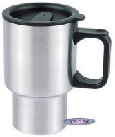 Sell double wall stainless steel auto mugs