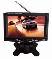 Sell 7 inch europen standard digital tv  with bracket