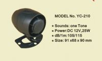 Sell electronic siren YC-210