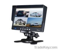 Sell bus monitor TFT LCD quad Monitor YC-Q518