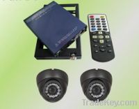 Sell 2 CH SD CAR DVR Sytem YD-08A