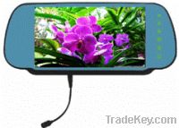 Sell 16:9rearview mirror monitor with bluetooth