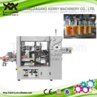 Automatic Hot Melt Glue Labeling Machine for Round Bottle Packaging
