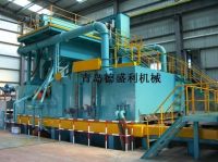 Sell  steel plate pretreatment line