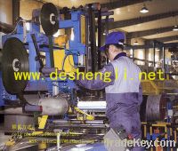 Sell Double-mould tire shaping and curing press