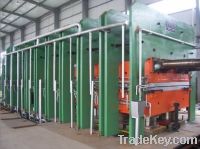 Sell platen press/ rubber machinery