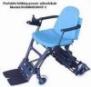 The 26Kg folding electric wheelchair