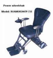The elderly light wheelchair China Patent