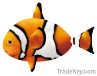 Sell Air swimmers r/c flying clownfish/shark