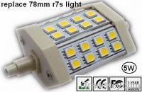 Sell r7s led light dimmable