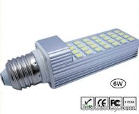 Sell G24 LED Plug in tube PL light