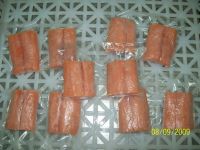Sell frozen pink salmon portion