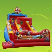 Sell 2011 newest jumping slide, inflatable slide CF-1106