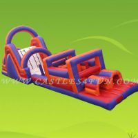 Sell 2011 newest inflatable obstacle, inflatable fun city CF-4040