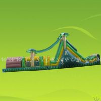 Sell 2011 newest inflatable obstacle, inflatable fun city CF-4037