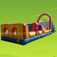 Sell 2011 newest inflatable obstacle, inflatable fun city CF-4036