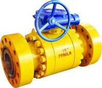 Sell Ball Valve (API Three Pieces Forged Steel Trunnion)