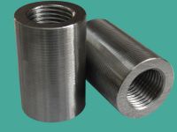 Sell parallel thread rebar coupler