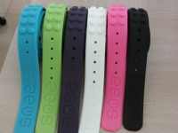 Sell silicone fashional sports belt