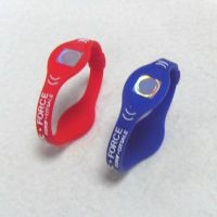 Sell silicone energy balance wristband