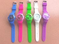 Sell silicone digital sports watch