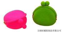 Sell 2011 promotional silicone/rubber change wallet