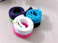 Sell fashional silicone golf belt for men