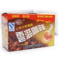 Sell instant coffee, yunnan coffee, china coffee