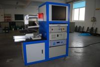 Diode end pump laser scribing-cell machine