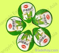 Sell Die Cut or Roll Aluminium Foil Lid for Yogurt/Milk and Similar Pr