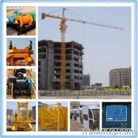 Sell low price QTZ40 series tower crane for sale